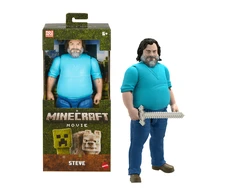 Mattel MINECRAFT filmo figūrėlė (didelė) (JFR65)