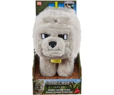 Mattel MINECRAFT interaktyvus pliušinis žaislas – Dennis (JKB90)