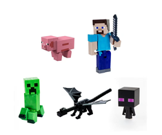 Figūrėlės Mattel Minecraft Micro Collection