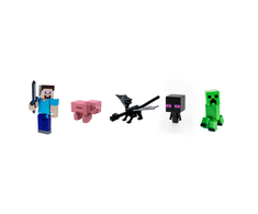 Figūrėlės Mattel Minecraft Micro Collection