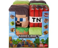 Mattel MINECRAFT pliušinis žaislas – kubas (JGR74)