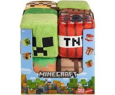 Mattel MINECRAFT pliušinis žaislas – kubas (JGR74)