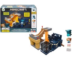 Mattel MINECRAFT rinkinys – Warden atgimimas (HXT72)