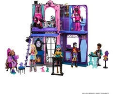 Mattel MONSTER HIGH BOO–TIQUE viešbutis (JBF16)