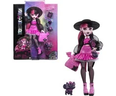 Mattel MONSTER HIGH lėlė – Drakulaura (HRP64)