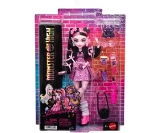 Mattel MONSTER HIGH lėlė Drakulaura (atnaujinta) (JHK29)
