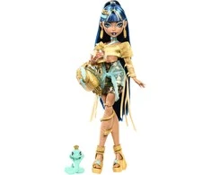 Mattel MONSTER HIGH lėlė – Kleo (HXH74)