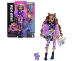 Mattel MONSTER HIGH lėlė – Klodina (HRP65)