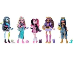 Mattel MONSTER HIGH lėlė Skelita (JHK34)