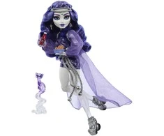 Lėlė Mattel Monster High Spectra Vondergeist su naminiu šešku ir aksesuarais