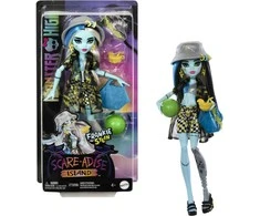Mattel MONSTER HIGH SCARE-ADISE ISLAND Frenkė (HRP68)
