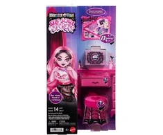 Mattel MONSTER HIGH SELF-SCARE SECRETS Drakulauros rinkinys