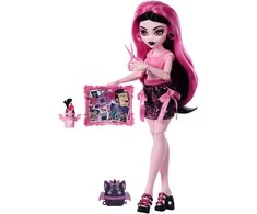 Mattel MONSTER HIGH SELF-SCARE SECRETS Drakulauros rinkinys