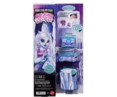 Mattel MONSTER HIGH SELF-SCARE SECRETS Ebės rinkinys