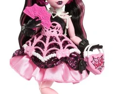 Mattel „Monster High Sweet Birthday“ lėlės Drakulaura rinkinys JBG74