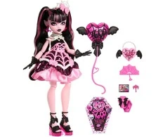 Mattel „Monster High Sweet Birthday“ lėlės Drakulaura rinkinys JBG74