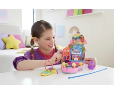 Mattel „Polly Pocket“ beždžionėlės pramogų rinkinys