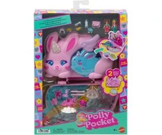 Mattel Polly Pocket kiškučio pramogų rinkinys (JFT88)