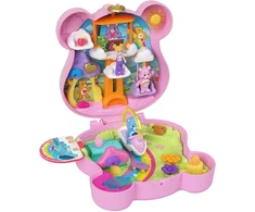 Mattel POLLY POCKET CARE BEARS meškučio žaidimų rinkinys (JCC14)