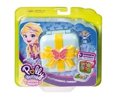 Mattel POLLY POCKET dėžutė - siurprizas, GDK76