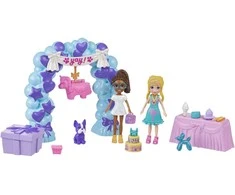 Mattel POLLY POCKET gimtadienio šventės rinkinys (JCC33)
