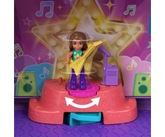 Mattel POLLY POCKET katinėlio lėktuvo žaidimų rinkinys (HWP19)
