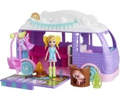 Mattel POLLY POCKET kemperio rinkinys (JCC32)