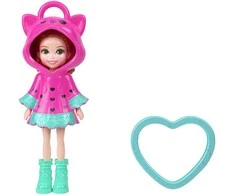 Mattel POLLY POCKET lėlytė - pakabukas (JMN38)