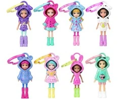 Mattel POLLY POCKET lėlytė - pakabukas (JMN38)