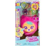 Mattel POLLY POCKET PLUSH BUDDIES pramogų rinkinys