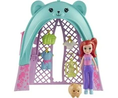 Mattel POLLY POCKET stovyklavimo rinkinys (JCC31)