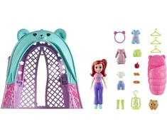Mattel POLLY POCKET stovyklavimo rinkinys (JCC31)
