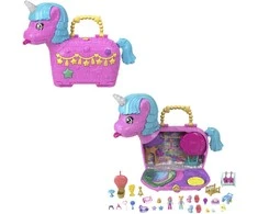Mattel „Polly Pocket“ vienaragio pinjatos žaidimų rinkinys