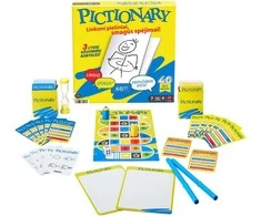 Mattel Stalo žaidimas PICTIONARY (lietuvių kalba) (JGF68)