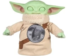 Mattel STAR WARS interaktyvus pliušinis žaislas Grogu (JKN44)