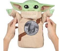 Mattel STAR WARS interaktyvus pliušinis žaislas Grogu (JKN44)