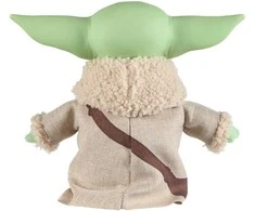 Mattel STAR WARS pliušinis žaislas Grogu (vidutinis) (JKN41)