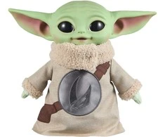 Mattel STAR WARS pliušinis žaislas Grogu (didelis) (JKN43)