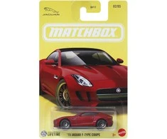 Mattel MATCHBOX teminiai automodeliukai (GGF12)