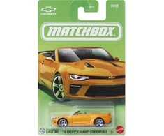 Mattel MATCHBOX teminiai automodeliukai (GGF12)