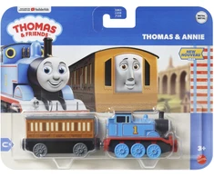Mattel THOMAS AND FRIENDS DELUXE metalinių traukinukų rinkinys (JLB63)
