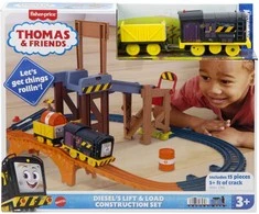 THOMAS &amp; FRIENDS rinkinys - Dyzelio keltuvas (JBW20)