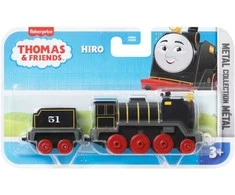 Mattel THOMAS &amp; FRIENDS garvežiukas su vagonu (metalinis) (JHK84)