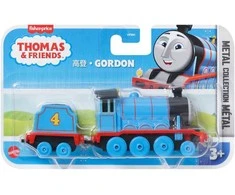 Mattel THOMAS &amp; FRIENDS garvežiukas su vagonu (metalinis) (JHK84)