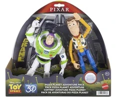 Mattel TOY STORY filmo dviejų figūrėlių rinkinys – Buzz ir Woody