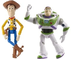Mattel TOY STORY filmo dviejų figūrėlių rinkinys – Buzz ir Woody