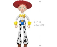 Mattel TOY STORY filmo figūrėlė Jessie (JKV16)