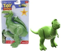 Mattel TOY STORY filmo figūrėlė Rex (JKV17)