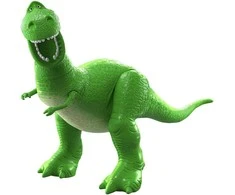Mattel TOY STORY filmo figūrėlė Rex (JKV17)