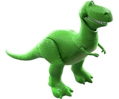 Mattel TOY STORY filmo figūrėlė Rex (JKV17)